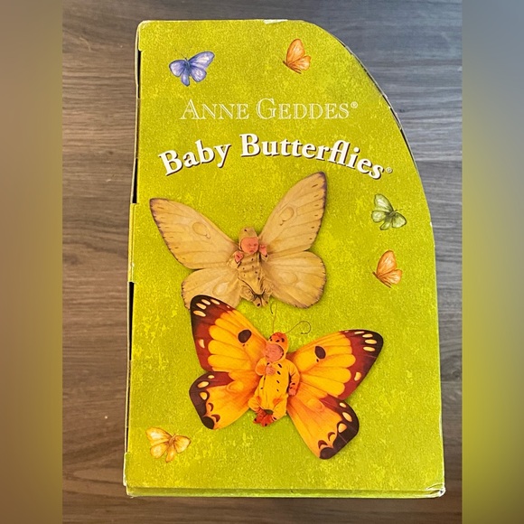 Baby Butterflies Yellow Doll - Picture 3 of 5